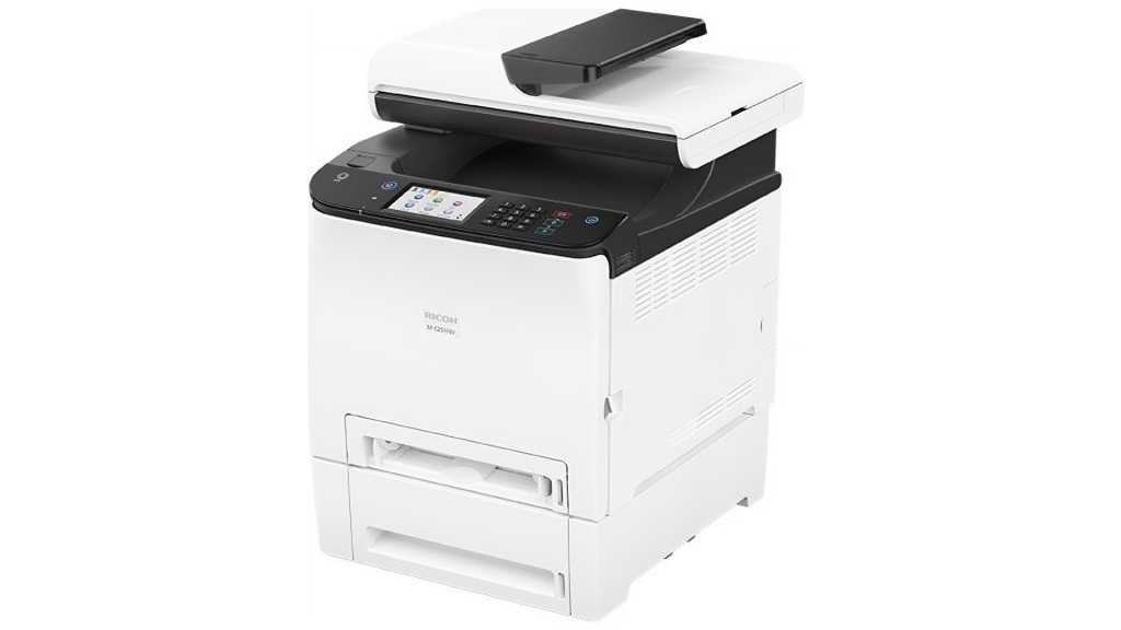 Image: Ricoh M C251FW im Test â Business-Drucker mit StÃ¤rken beim Scannen