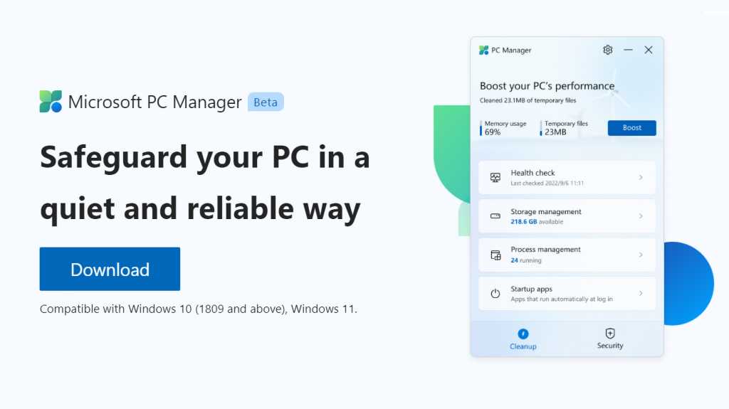 Image: Der PC-Manager: Windows-Tuning mit neuem Microsoft-Tool