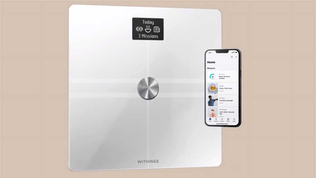 Image: Withings Body Comp im Test â KÃ¶rperanalysewaage mit Health+ Abo