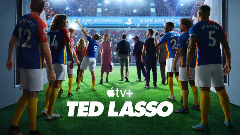 Image: Endlich wieder FuÃball: Ted Lasso geht in die dritte Staffel