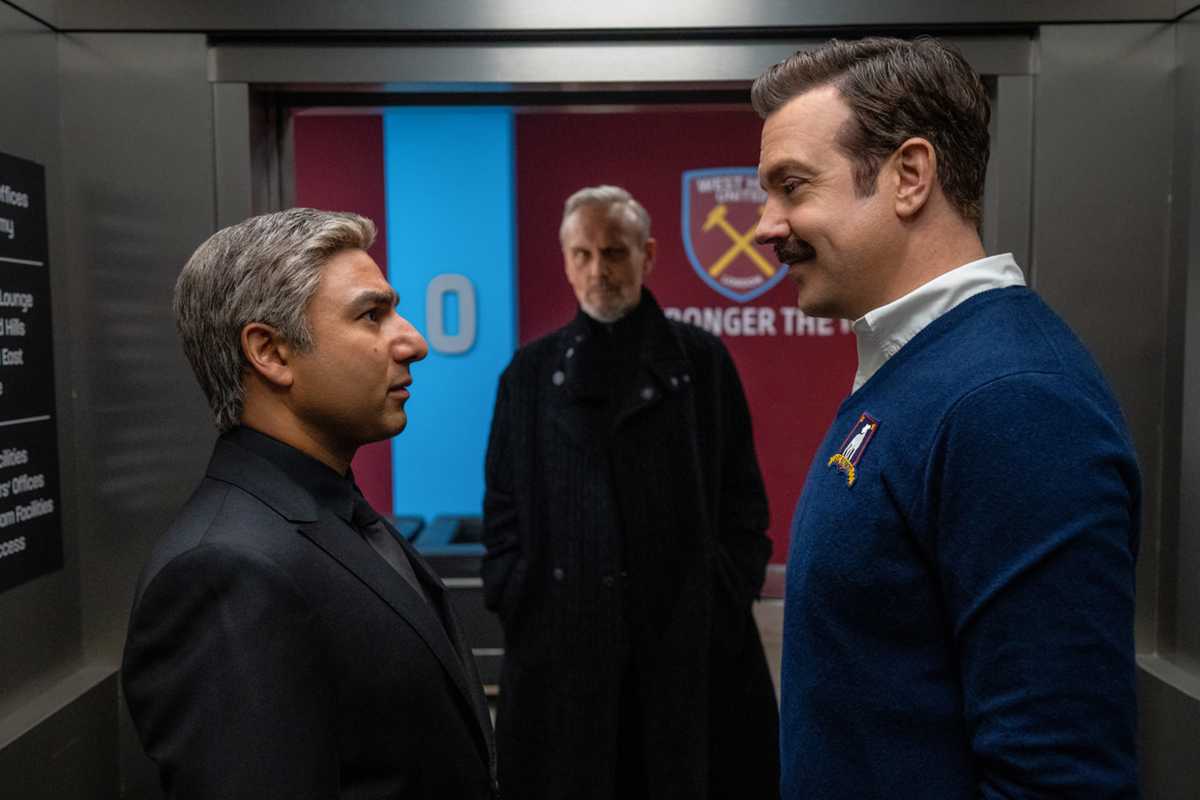 Image from season 4 of Ted Lasso