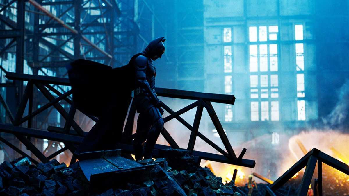 Christian Bale als Batman in „The Dark Knight“.