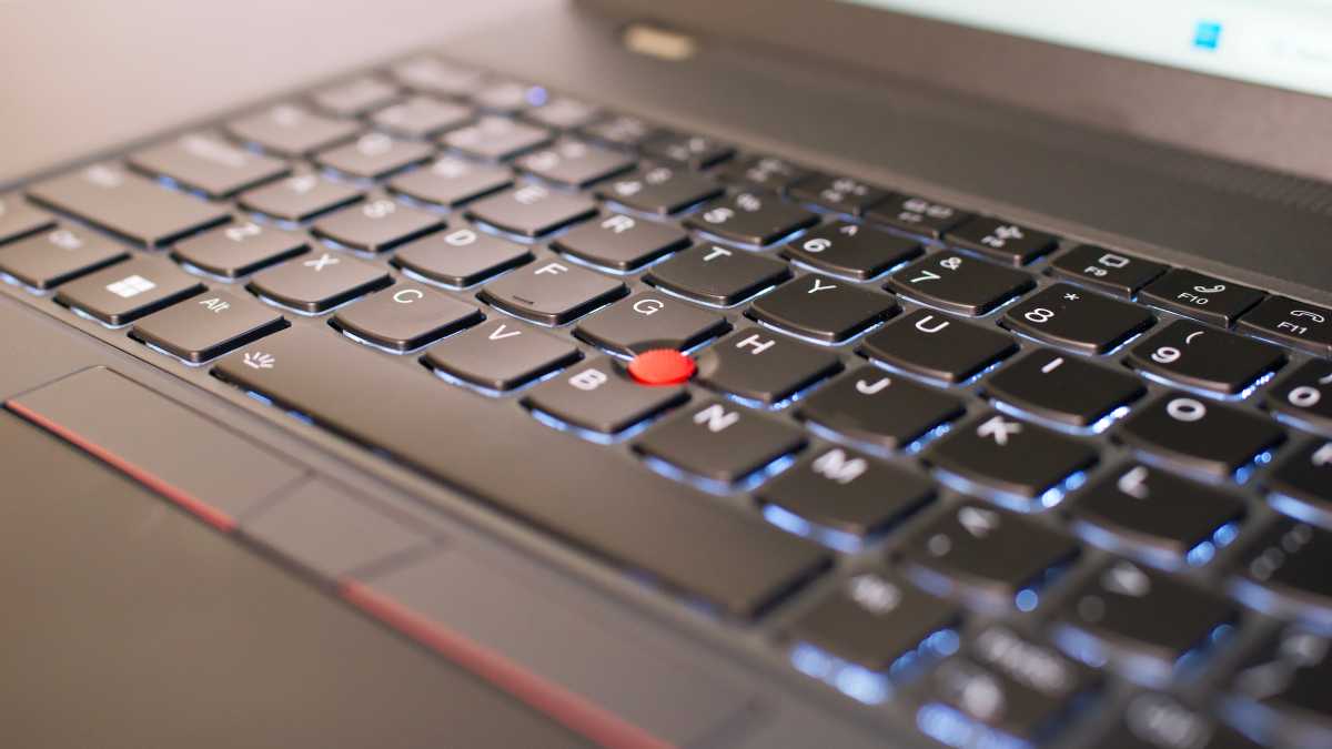 ThinkPad keyboard