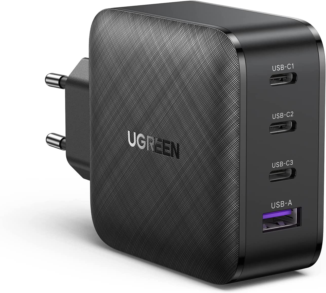 Ugreen 65W 3C1A – Bestes Wandladegerät mit 65 Watt und vier Ports