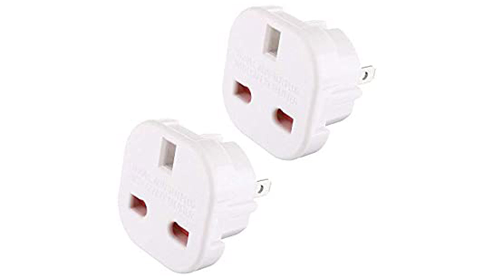 TEC UK to US Travel Adapter Twin Pack - Best budget option (US)