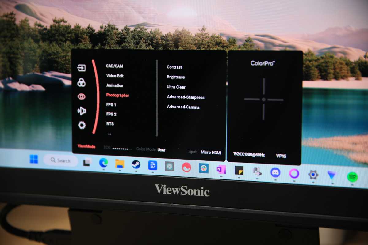 Viewsonic ColorPro VP16-OLED