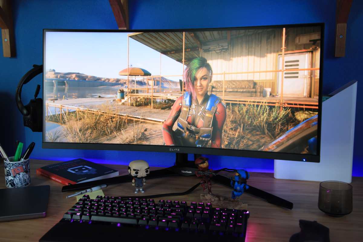 ViewSonic Elite XG341C-2K 34-inch Curved Mini LED Gaming Monitor Review:  Elite Color and Image Quality