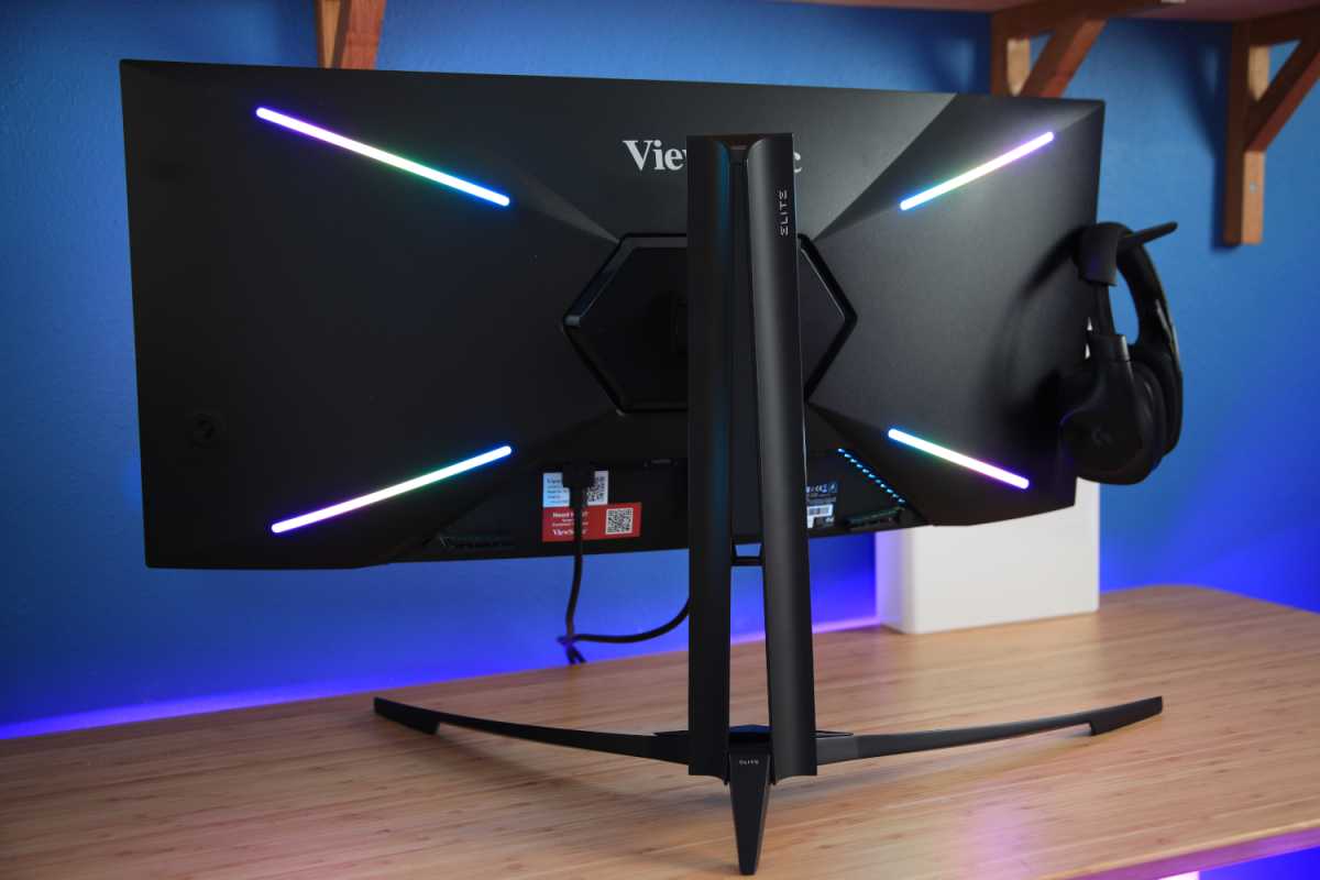 ViewSonic Elite XG341C-2K 34-inch Curved Mini LED Gaming Monitor Review:  Elite Color and Image Quality