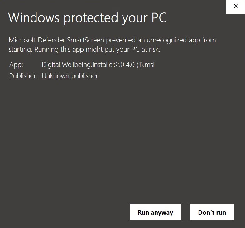 Windows 11 check screen time screenshots