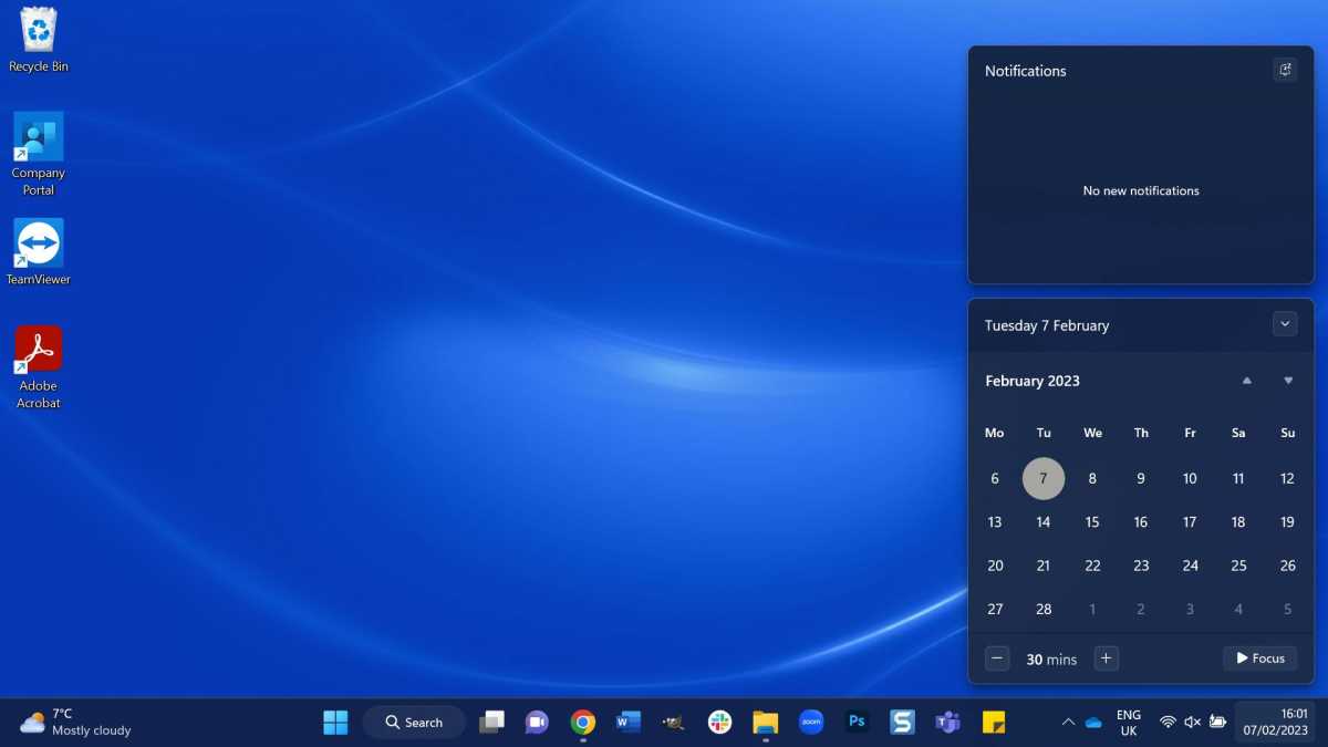 Windows 11 Keyboard Shortcuts Screenshots