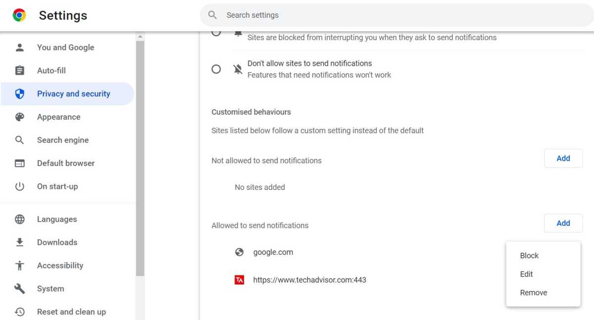 Windows 11 manages notification screenshots