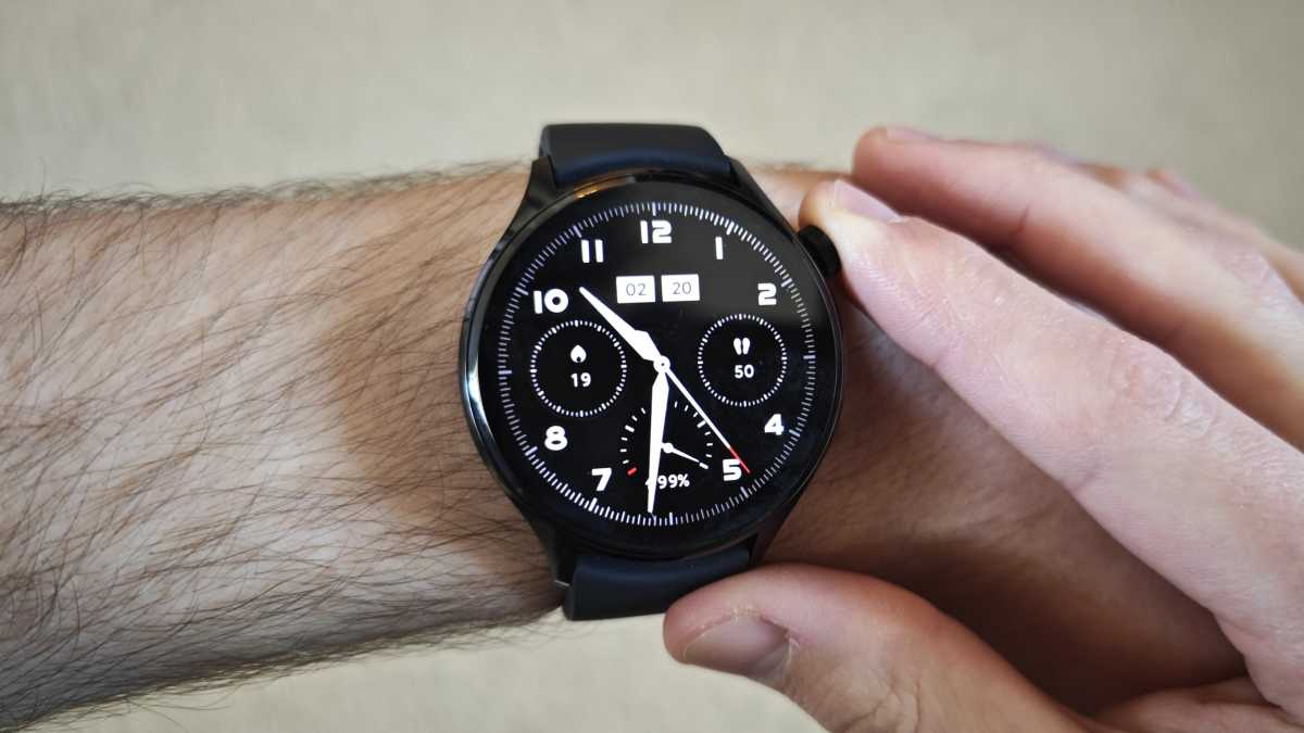 Botón físico del Xiaomi Watch S1 Pro