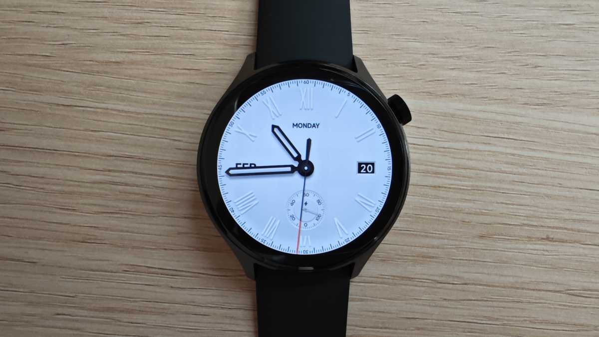Esfera clásica del Xiaomi Watch S1 Pro