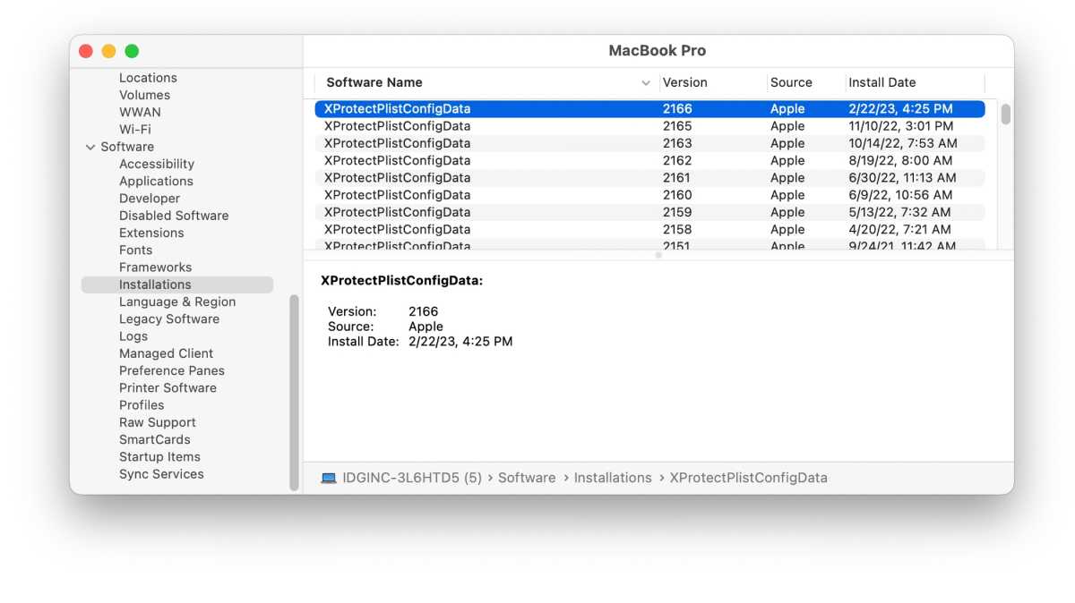 Updating XProtect System Information