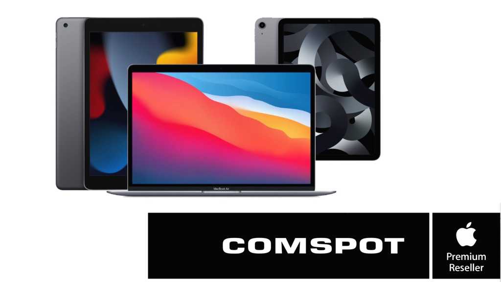 Image: iPad 9 (und Macbook Air M1) gÃ¼nstig bei Comspot - noch bis 2. April