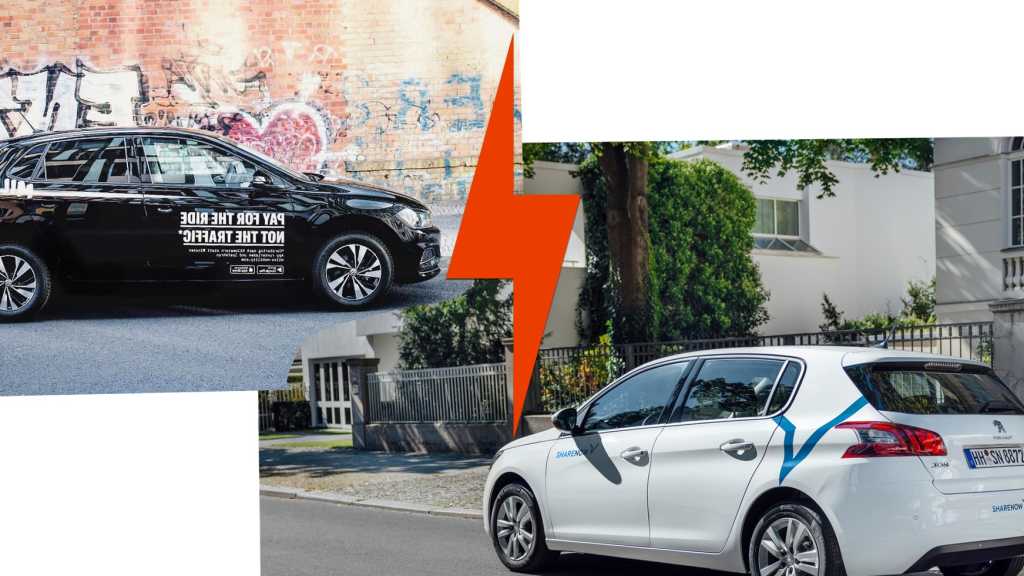 Image: Praxistest Carsharing: Miles und Share Now im Vergleich