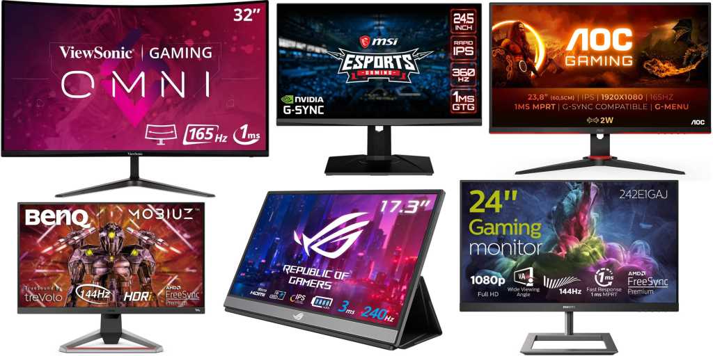 Image: Test: Full-HD-Gaming-Monitore fÃ¼r PC-Gamer im Vergleich