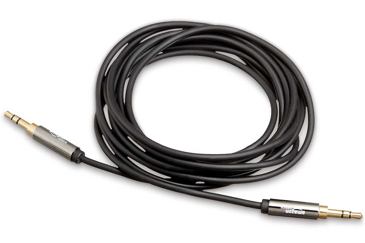 cable de audio de 3,5 mm