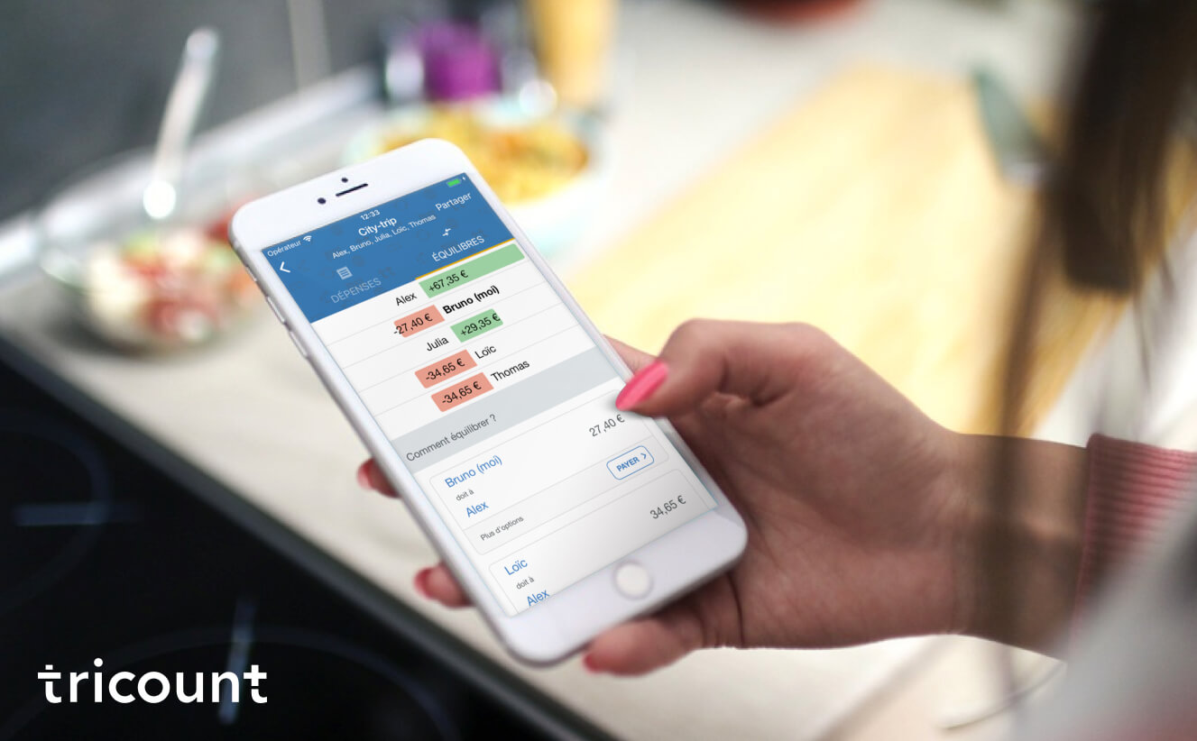 Tricount - Une solution facile pour gérer son budget