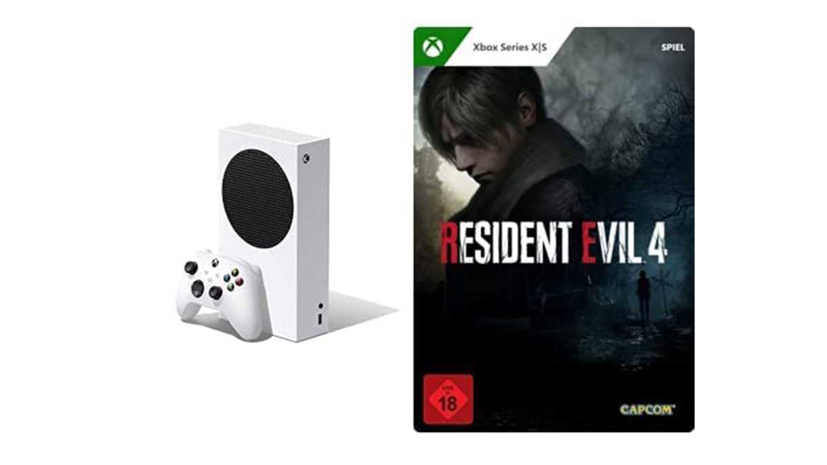 Xbox Series S + Resident Evil 4