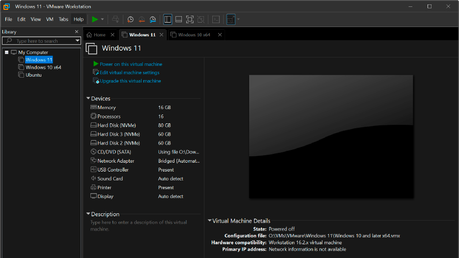 VVmware Workstation Pro glänzt mit einer umfassenden Hardwareunterstützung, einem durchdachten Einrichtungsassistenten und vielfältigen Einstellmöglichkeiten beim Anlegen neuer Maschinen.