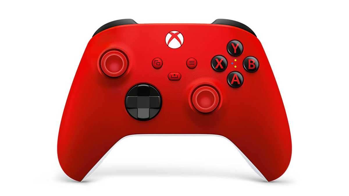 Xbox Wireless Controller Pulse Red