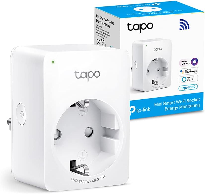 TP-Link Tapo Smart WLAN Steckdose Tapo P110