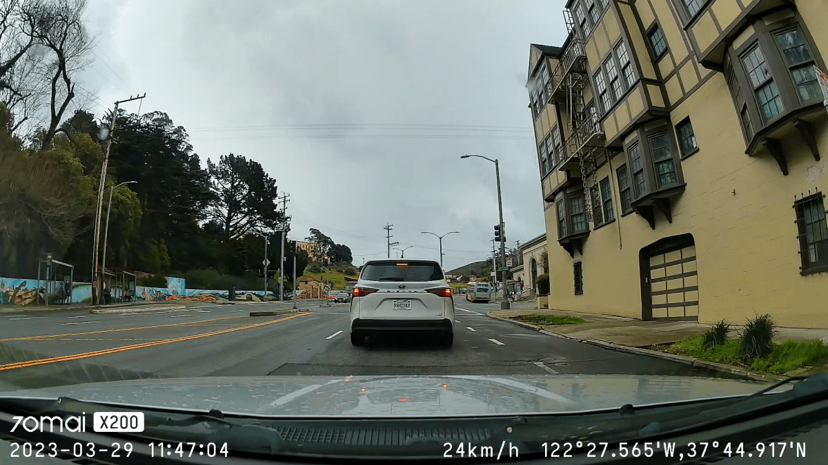 Caméra Voiture,70Mai Omni X200 Dashcam Caméra Embarquée Vue en