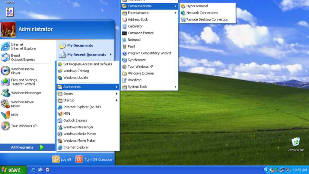 Image: Windows 10 mit XP-OberflÃ¤che: Gratis-Download macht das mÃ¶glich