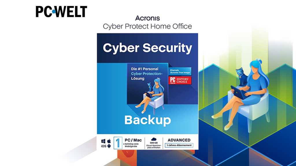 Image: Backup und Malwareschutz fÃ¼r den PC zum Sonderpreis - nur 23,99 statt 69,99 Euro