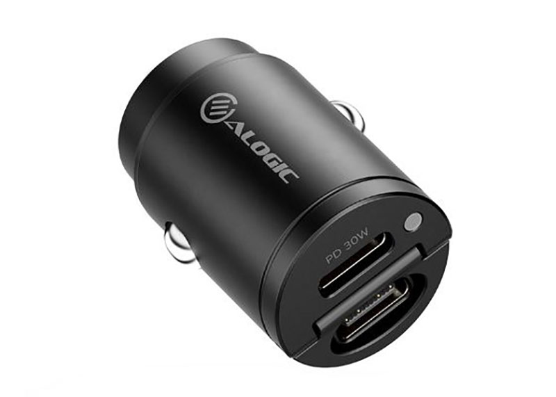 Alogic Rapid Power 30W Mini Car Charger - Best car phone charger