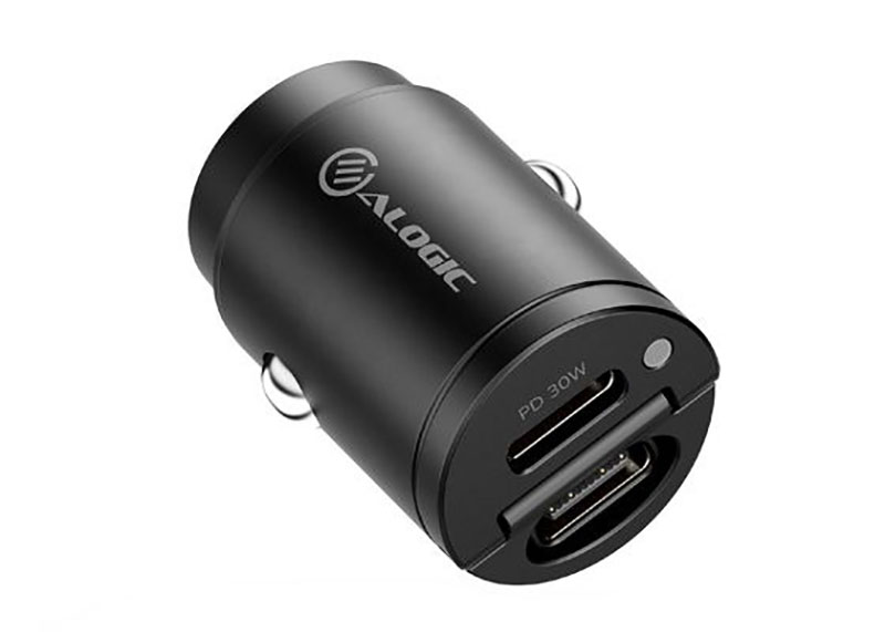 Alogic Rapid Power 30W Mini Car Charger