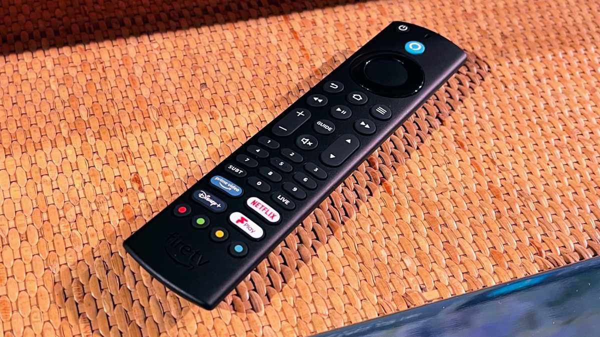 Amazon TV Alexa Voice Remote