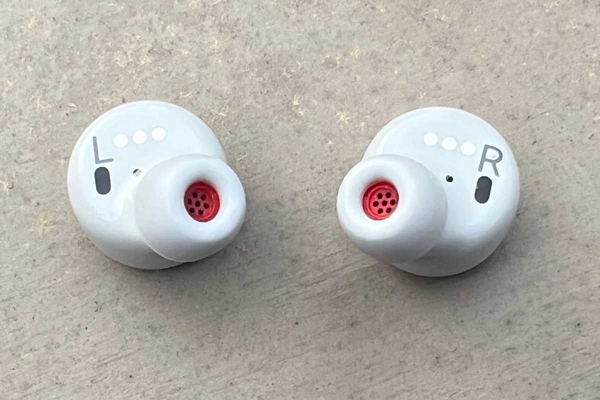 Echo Buds (2nd-generation wireless earbuds with active noise