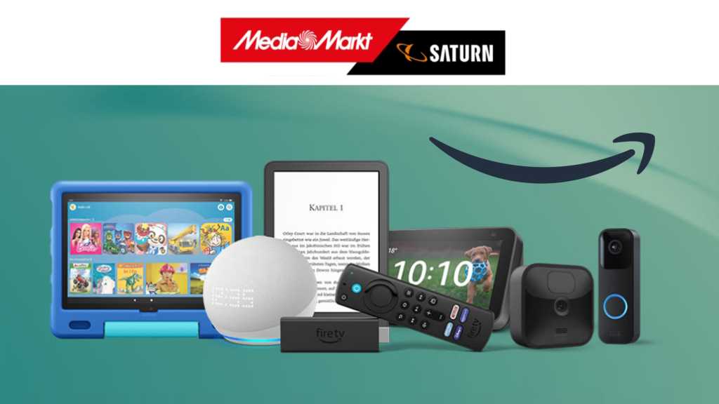 Image: Echo, Fire-TV, Kindle & mehr: Amazon-Produkte zu Hammerpreisen bei Media Markt und Saturn