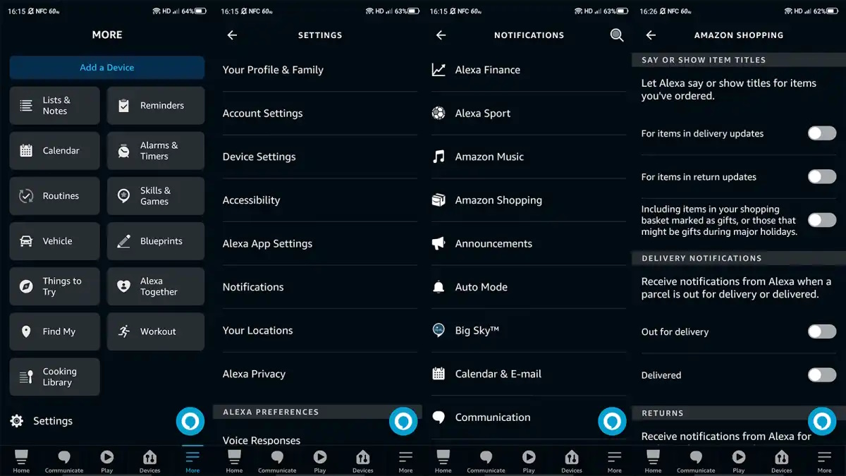 Amazon Prime Alexa