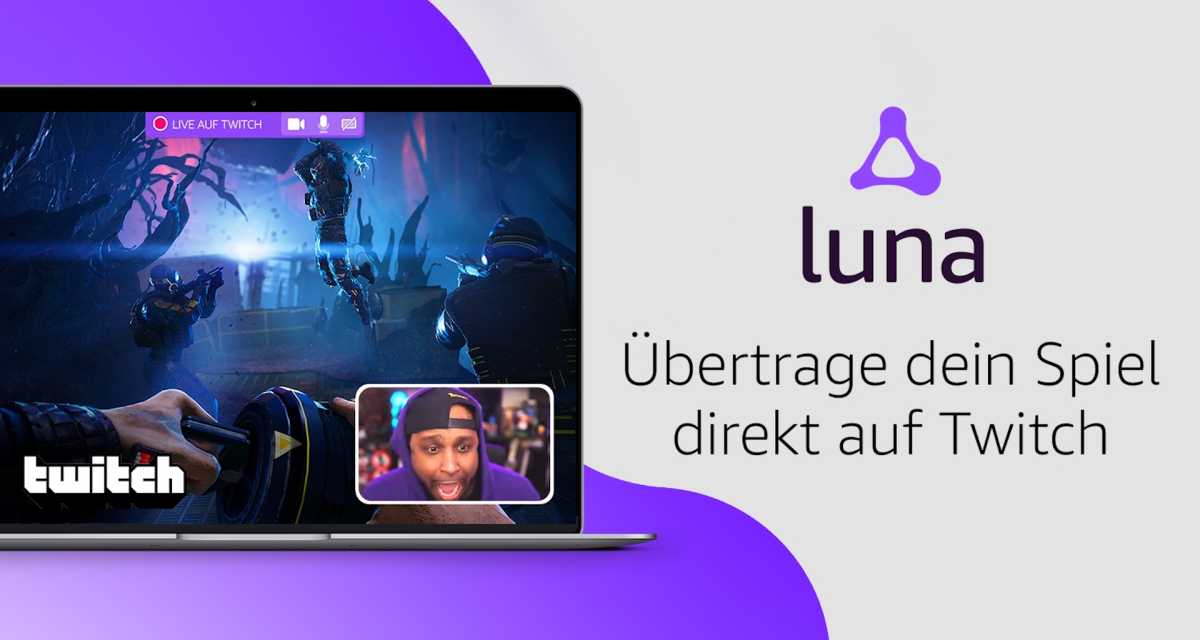 Twitch arbeitet an einer One-Klick-Lösung, damit wir die hochauflösenden Smartphone-Kameras als Streamcam nutzen können. Das ist auch tief in Amazon Luna integriert.