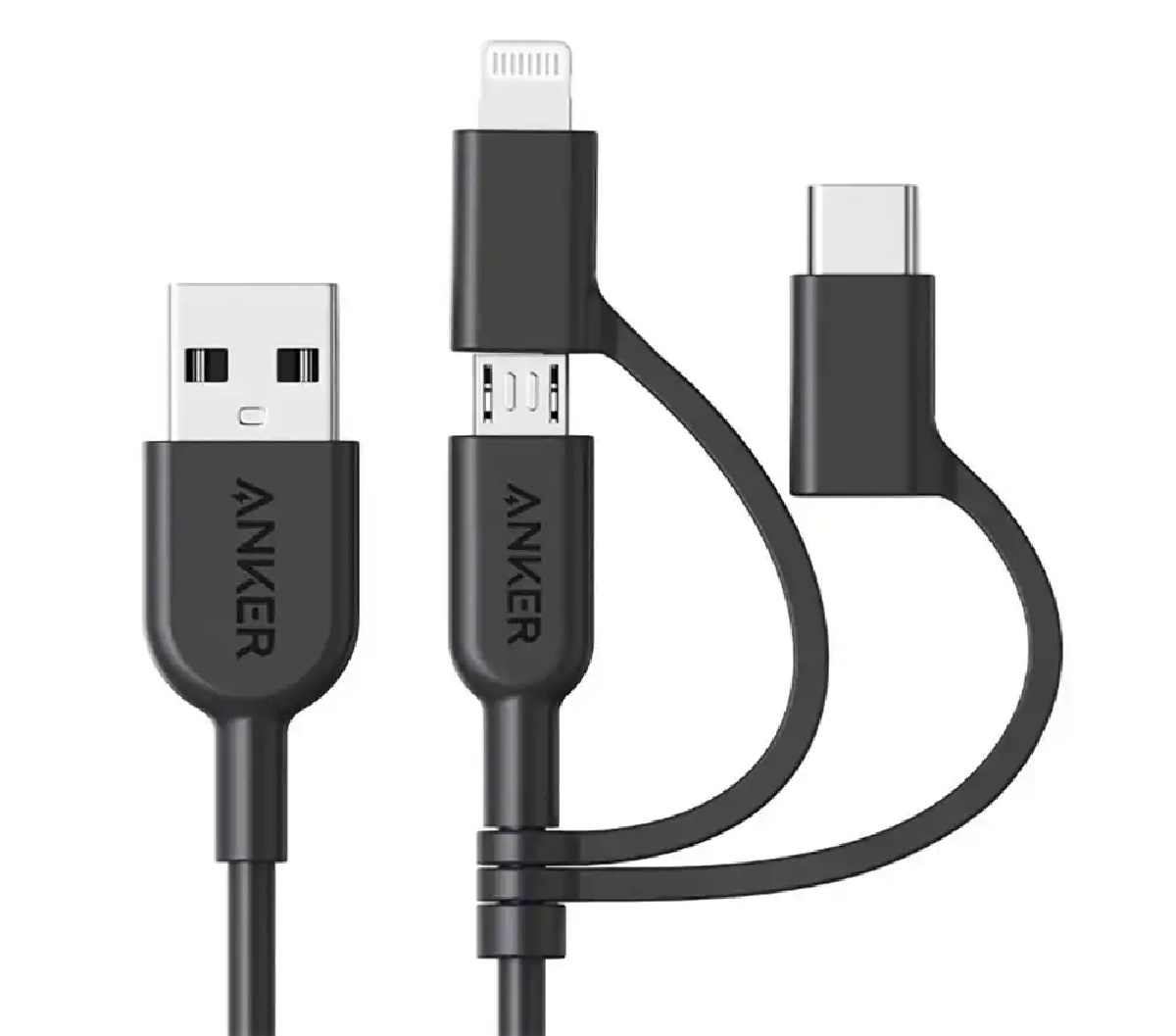 Anker cable USB C intercambiable
