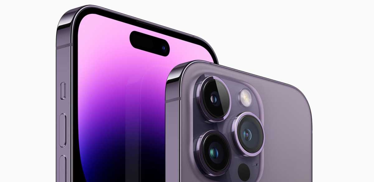 iPhone 14 Pro Max im kantigen Design