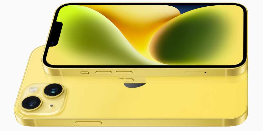 Image: Gelbes iPhone 14 Plus kostet tatsÃ¤chlich nur 1 Euro im Unlimited Max-Tarif: Jetzt 968 Euro sparen!
