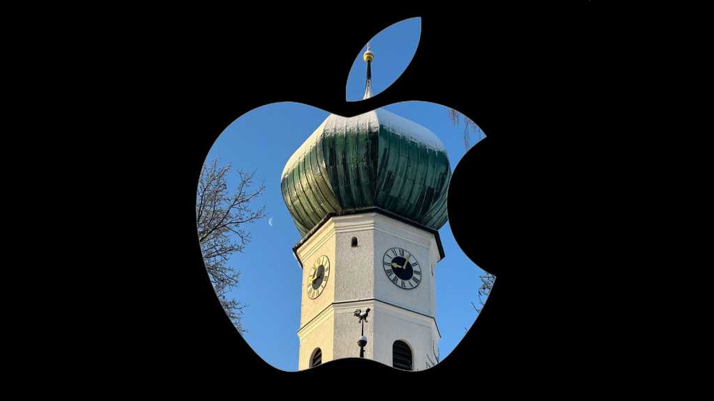 Image: Apple will in Deutschland zur Kirche werden â der Grund