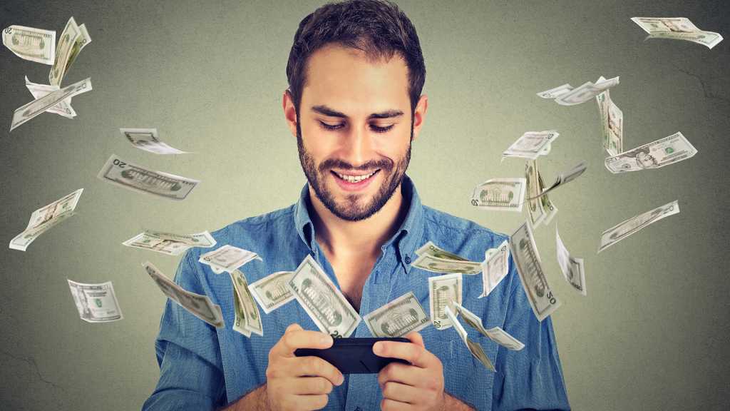 Image: Online Geld verdienen mit Handy-Appsâ so gehtâs