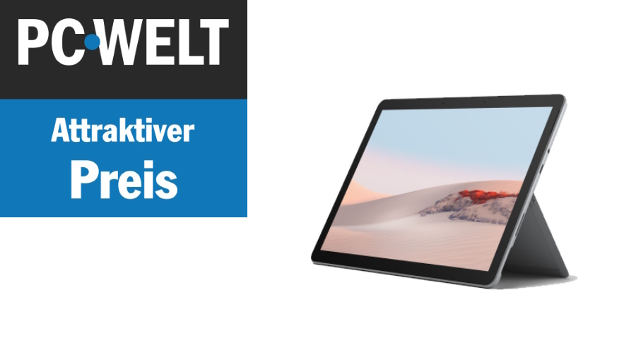 Attraktiver Preis: Microsoft Surface Go 2