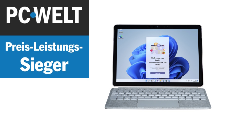 Preis-Leistungs-Sieger: Microsoft Surface Go 3