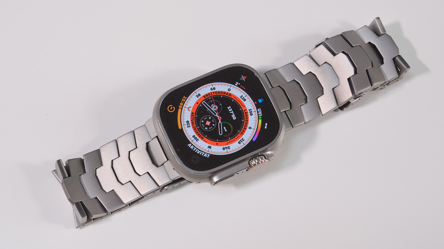Bluestein Titanium Ultra Design – Powerarmband für die Apple Watch Ultra