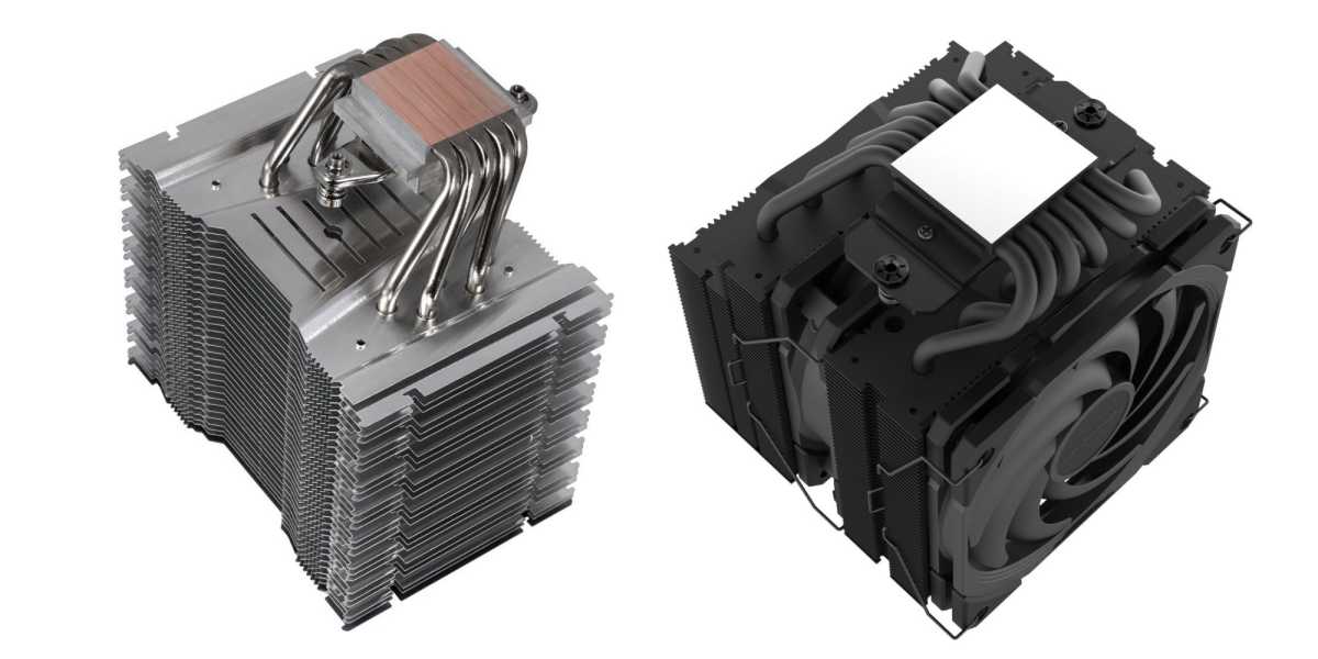 CPU-Kühler Heatpipe-Direct-Touch vs. Bodenplatte