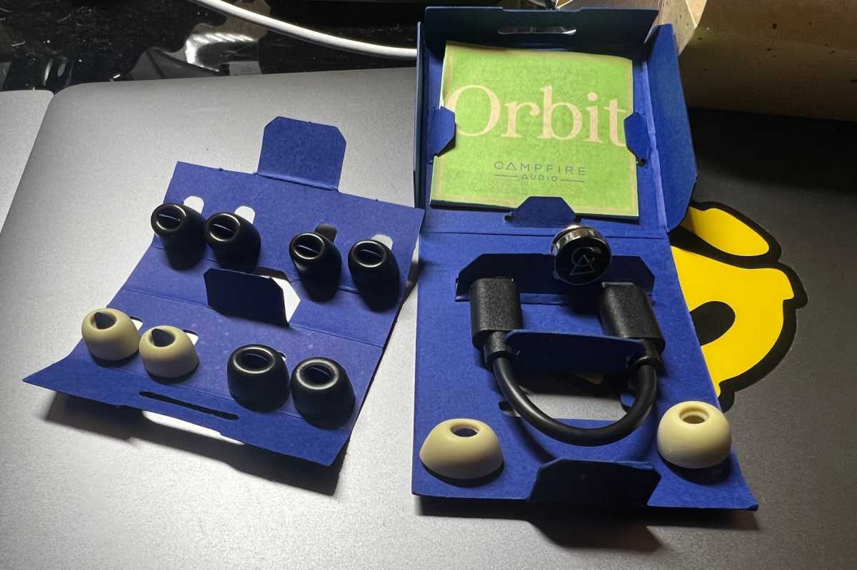 Campfire Audio Orbit accessories
