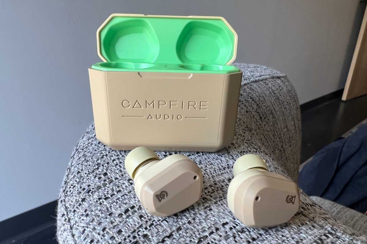 Campfire Audio Orbit review: Earbuds that take music to the max