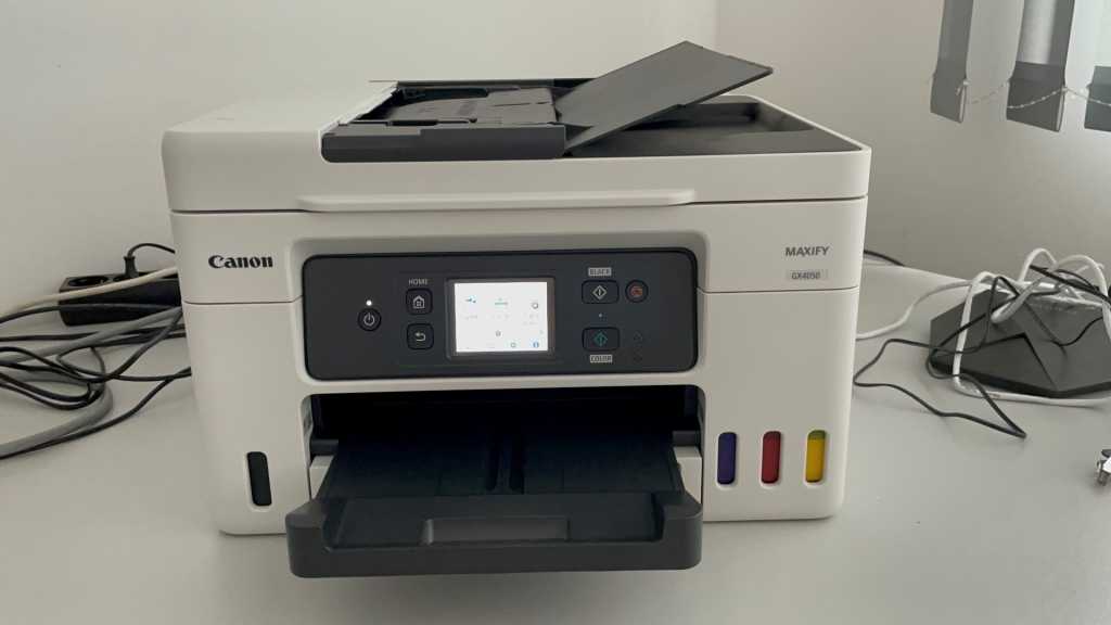 Image: Canon Maxify GX4050 im Test: Innovativer Tinten-Tank-Multifunktions-Drucker mit A4-Kartondruck