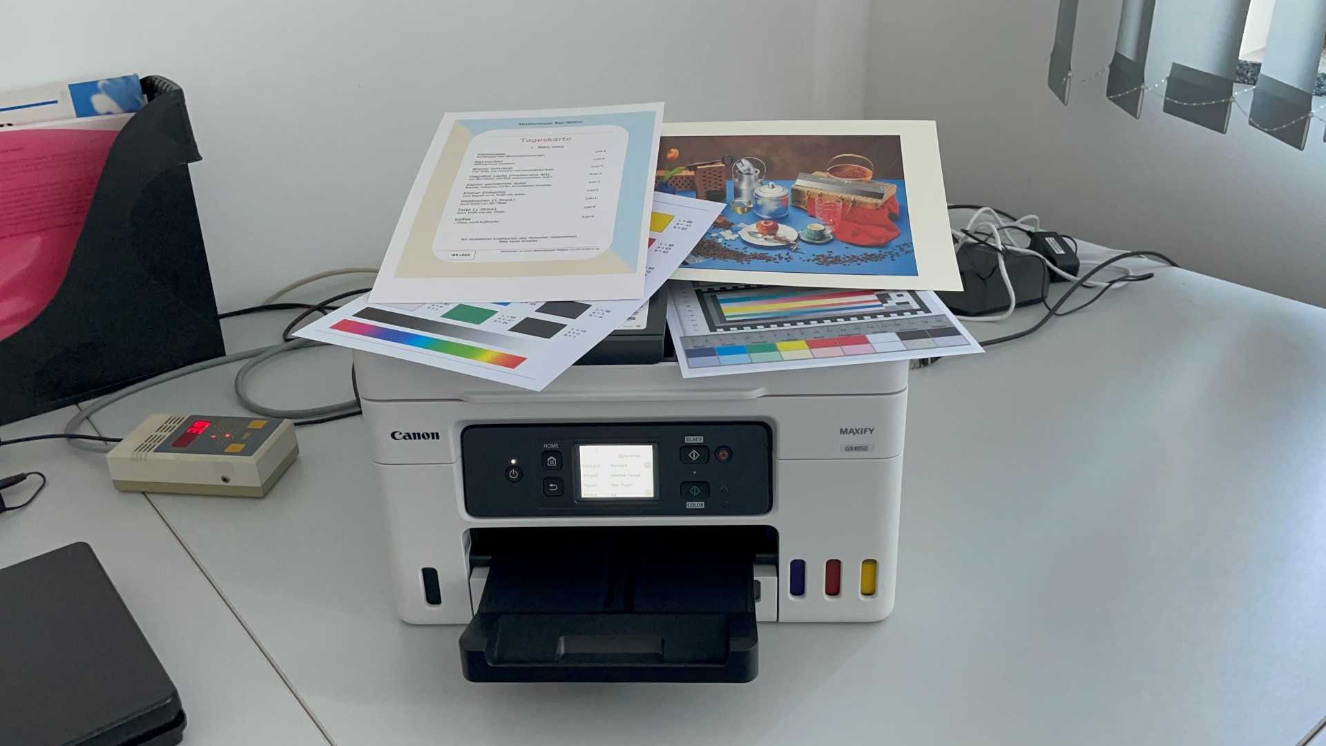 Canon Maxify GX4050 Im Test Innovativer Tinten Tank Multifunktions canon-maxify-gx4050-im-test-innovativer-tinten-tank-multifunktions